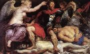 RUBENS, Pieter Pauwel The Triumph of Victory oil on canvas